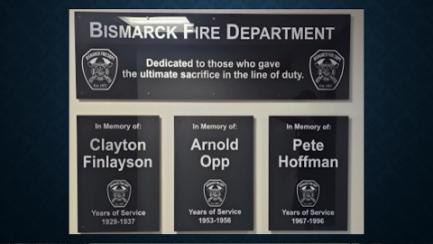 Hometown History - History of the Bismarck Fire Department