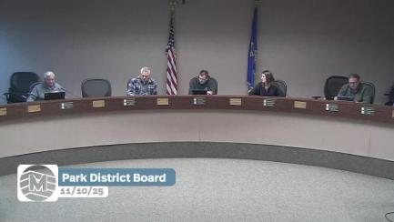 Mandan Park Board Replay 11/10/25