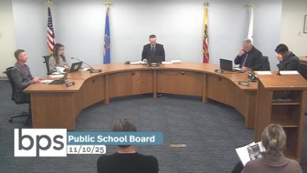 Bismarck School Board Replay 11/10/25