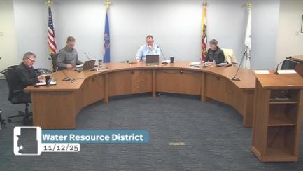 Burleigh Water Resource District Replay 11/12/25