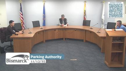 Bismarck Parking Authority Replay 11/13/25