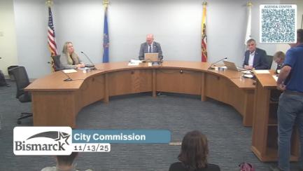 Bismarck City Commission Replay 11/13/25