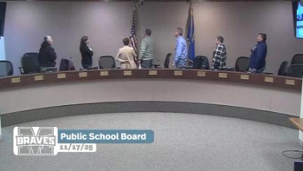 Mandan School Board Replay 11/17/25