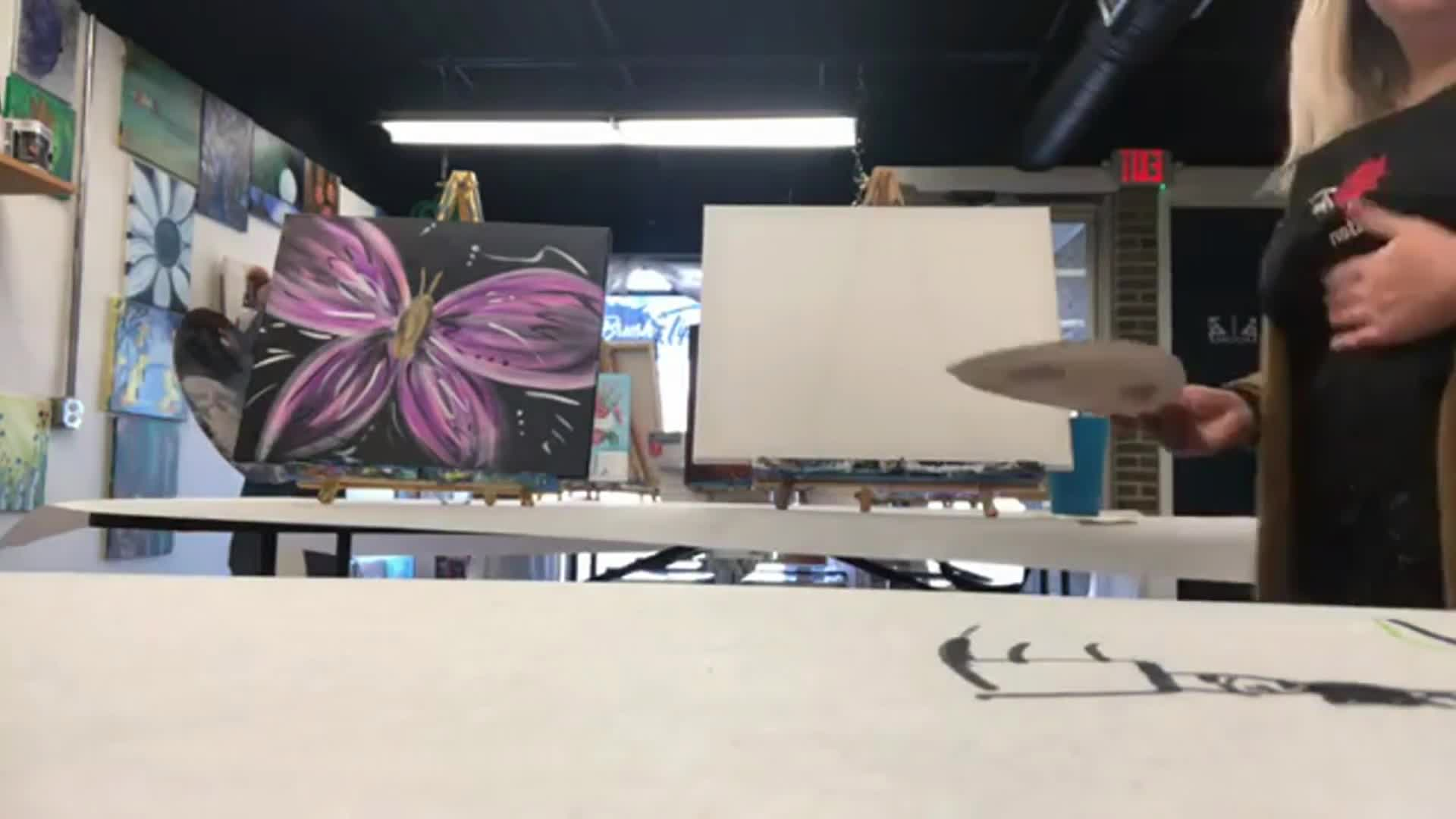 Thumbnail image for Brush Tips with Cheri - Spring Butterfly