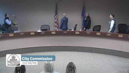 Mandan City Commission Replay 11/18/25