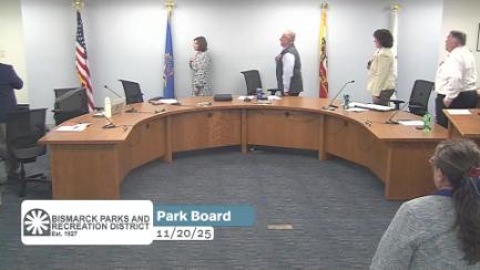 Bismarck Park Board Replay 11/20/25