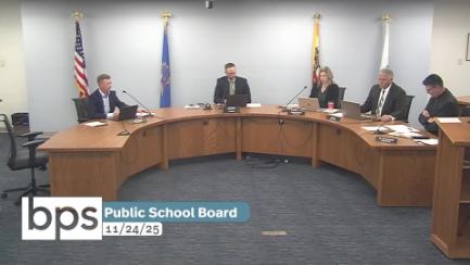 Bismarck School Board Replay 11/24/25