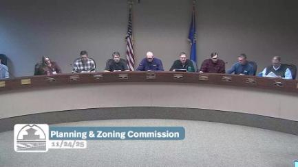 Mandan Planning & Zoning Replay 11/24/25