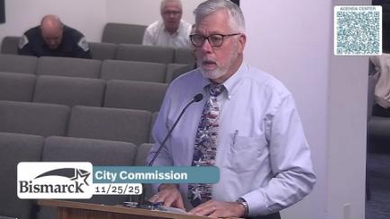 Bismarck City Commission Replay 11/25/25