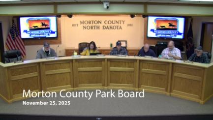 Morton Park Board Replay 11/25/25