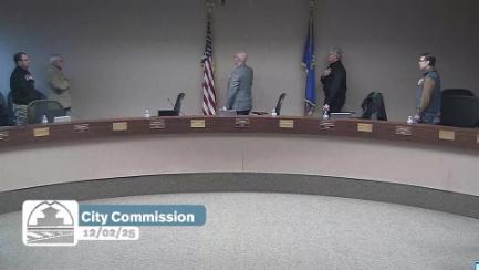 Mandan City Commission Replay 12/2/25