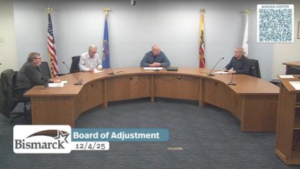 Bismarck Board of Adjustment Replay 12/4/25
