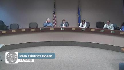 Mandan Park Board Replay 12/8/25