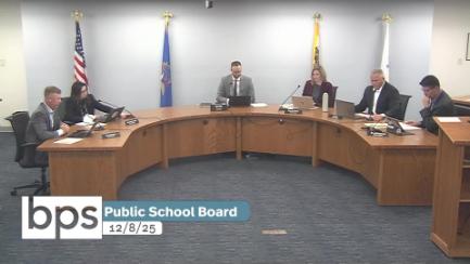 Bismarck School Board Replay 12/8/25