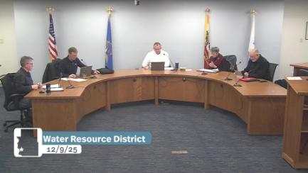 Burleigh Water Resource District Replay 12/9/25