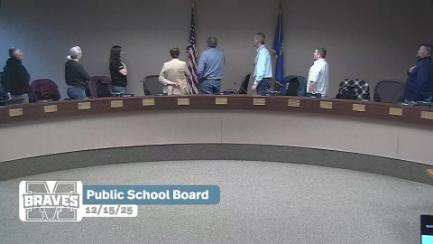 Mandan School Board Replay 12/15/25