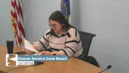 Burleigh County Human Service Zone Board Replay 12/16/25