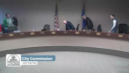 Mandan City Commission Replay 12/16/25