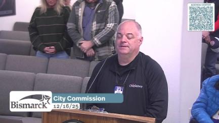 Bismarck City Commission Replay 12/16/25