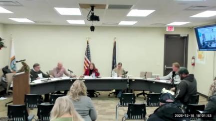 Lincoln City Council Replay 12/18/25
