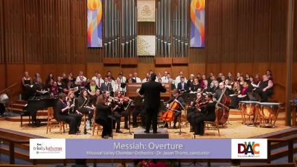 Bismarck Mandan Community Messiah Performance