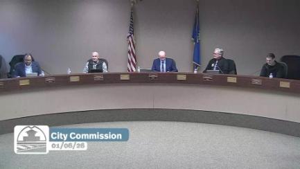 Mandan City Commission Replay 1/6/26