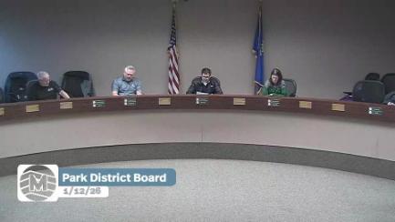Mandan Park Board Replay 1/12/26