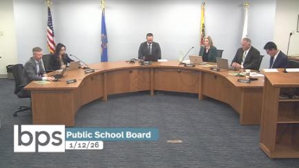 Bismarck School Board Replay 1/12/26