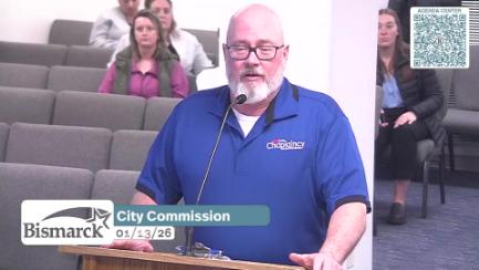 Bismarck City Commission Replay 1/13/26