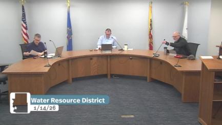 Burleigh Water Resource District Replay 1/14/26