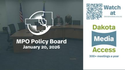 Metro. Planning Org. Replay 1/20/26