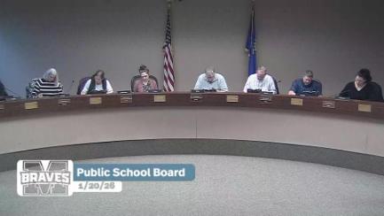 Mandan School Board Replay 1/20/26