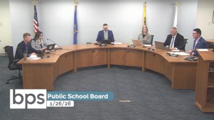 Bismarck School Board Replay 1/26/26