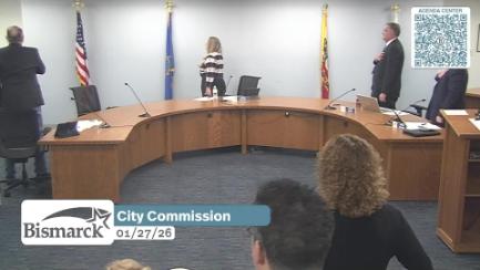 Bismarck City Commission Replay 1/27/26