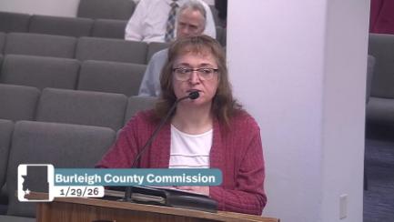 Burleigh County Commission Special Meeting Replay 1/29/26