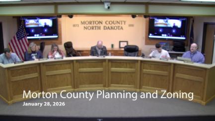 Morton Planning and Zoning Board Replay 1/28/26