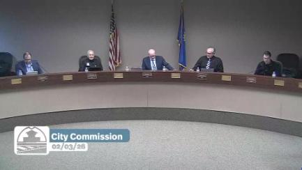 Mandan City Commission Replay 2/3/26