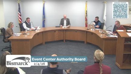 Bismarck Event Center Authority Board Replay 2/4/26