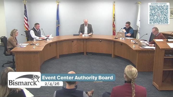 Thumbnail image for Bismarck Event Center Authority Board Replay 2/4/26