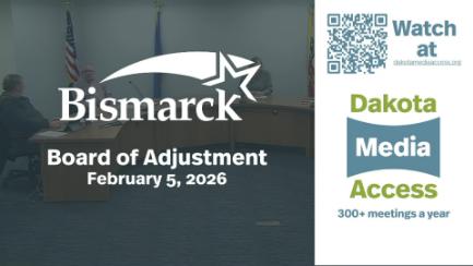 Bismarck Board of Adjustment Replay 2/5/26