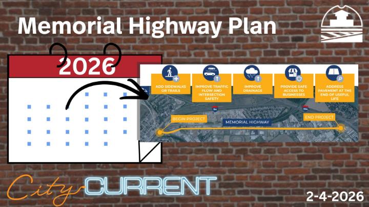Thumbnail image for City Current - Mandan 2/4/26