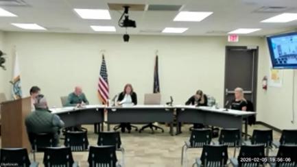 Lincoln City Council Special Meeting Replay 2/5/26