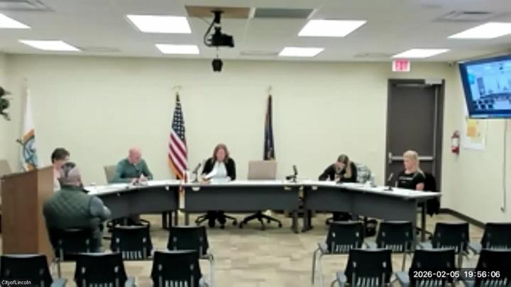 Thumbnail image for Lincoln City Council Special Meeting Replay 2/5/26