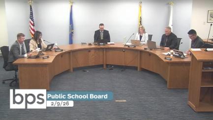 Bismarck School Board Replay 2/9/26