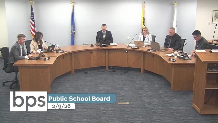 Thumbnail image for Bismarck School Board Replay 2/9/26