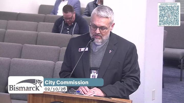 Thumbnail image for Bismarck City Commission Replay 2/10/26