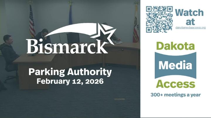 Thumbnail image for Bismarck Parking Authority Replay 2/12/26