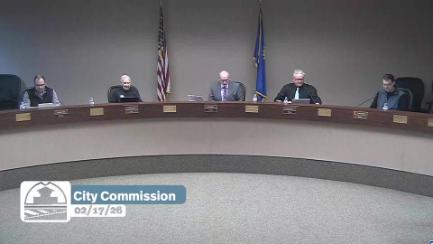 Mandan City Commission Replay 2/17/26