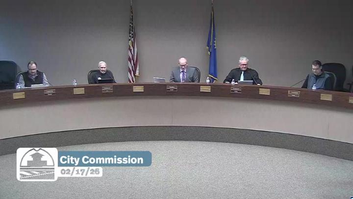 Thumbnail image for Mandan City Commission Replay 2/17/26