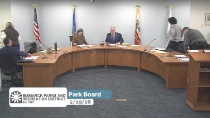 Bismarck Park Board Replay 2/19/26